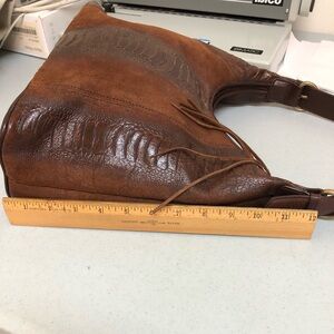 Never been used Franco Sarto leather/ suede handbag